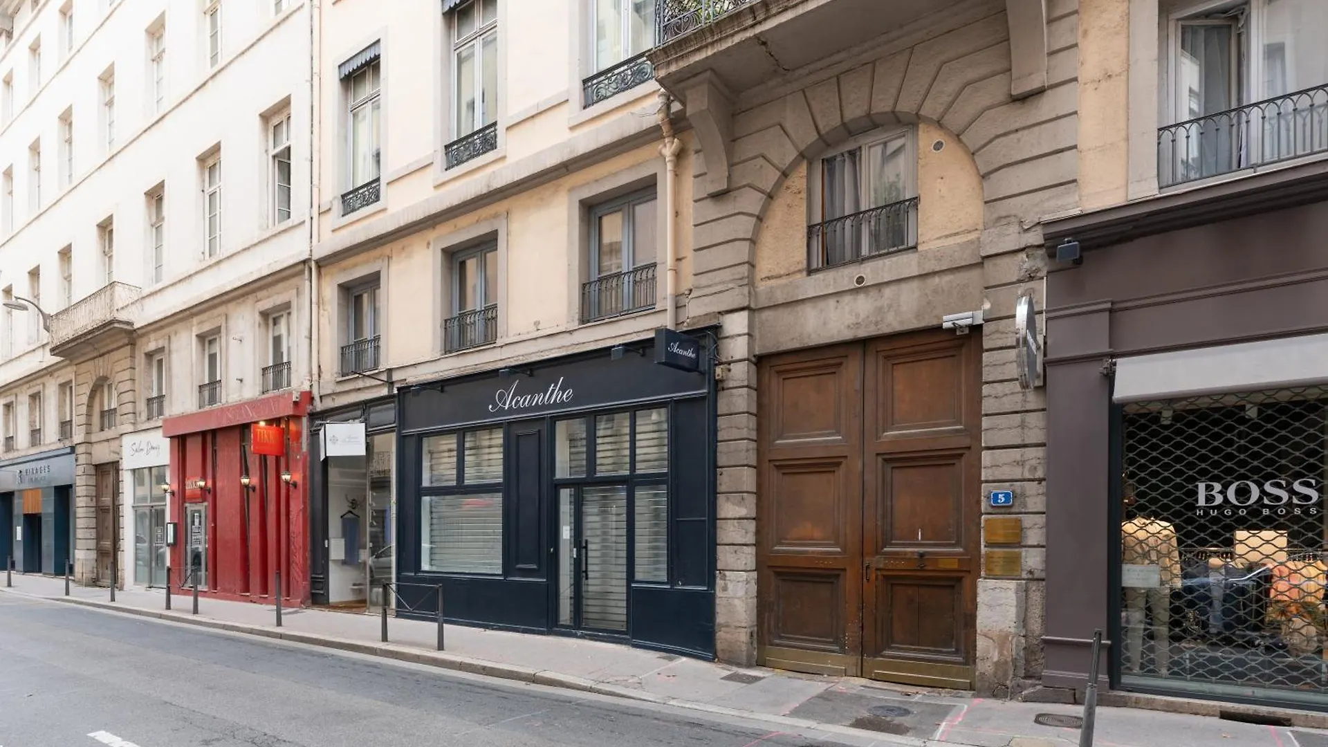 Fenetre Sur Cour - Studio Pour 2 Lyon Apartment